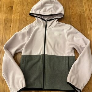 Fleece Hooded Jacket